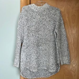 Eddie Bauer knitted mockneck sweater